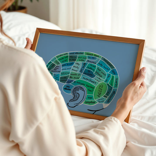Mentally Sound Poster - Horizontal