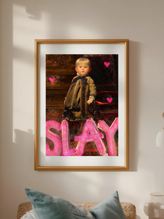 Slay Poster