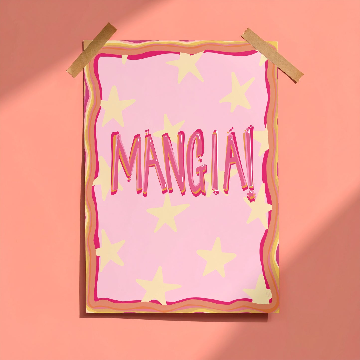 Mangia! Poster