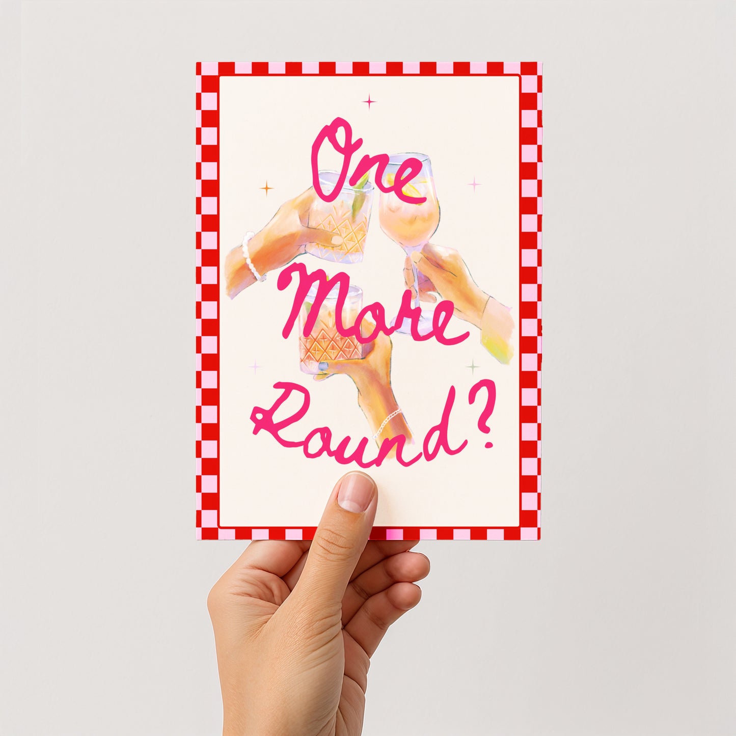 One More Round Poster