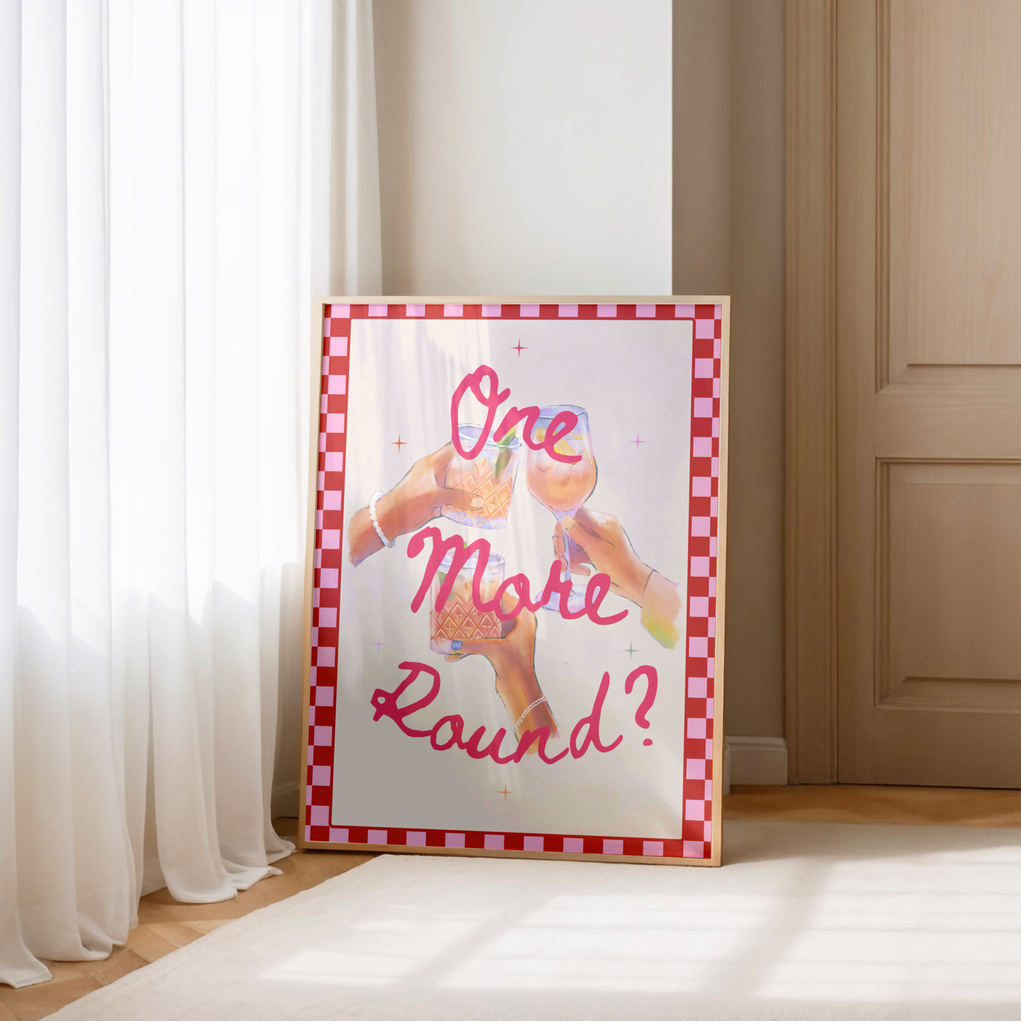 One More Round Poster