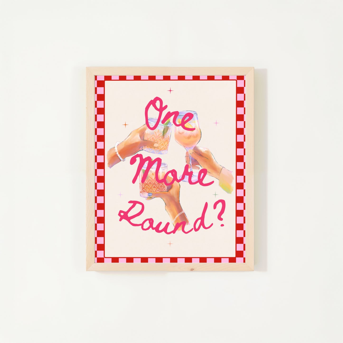 One More Round Poster