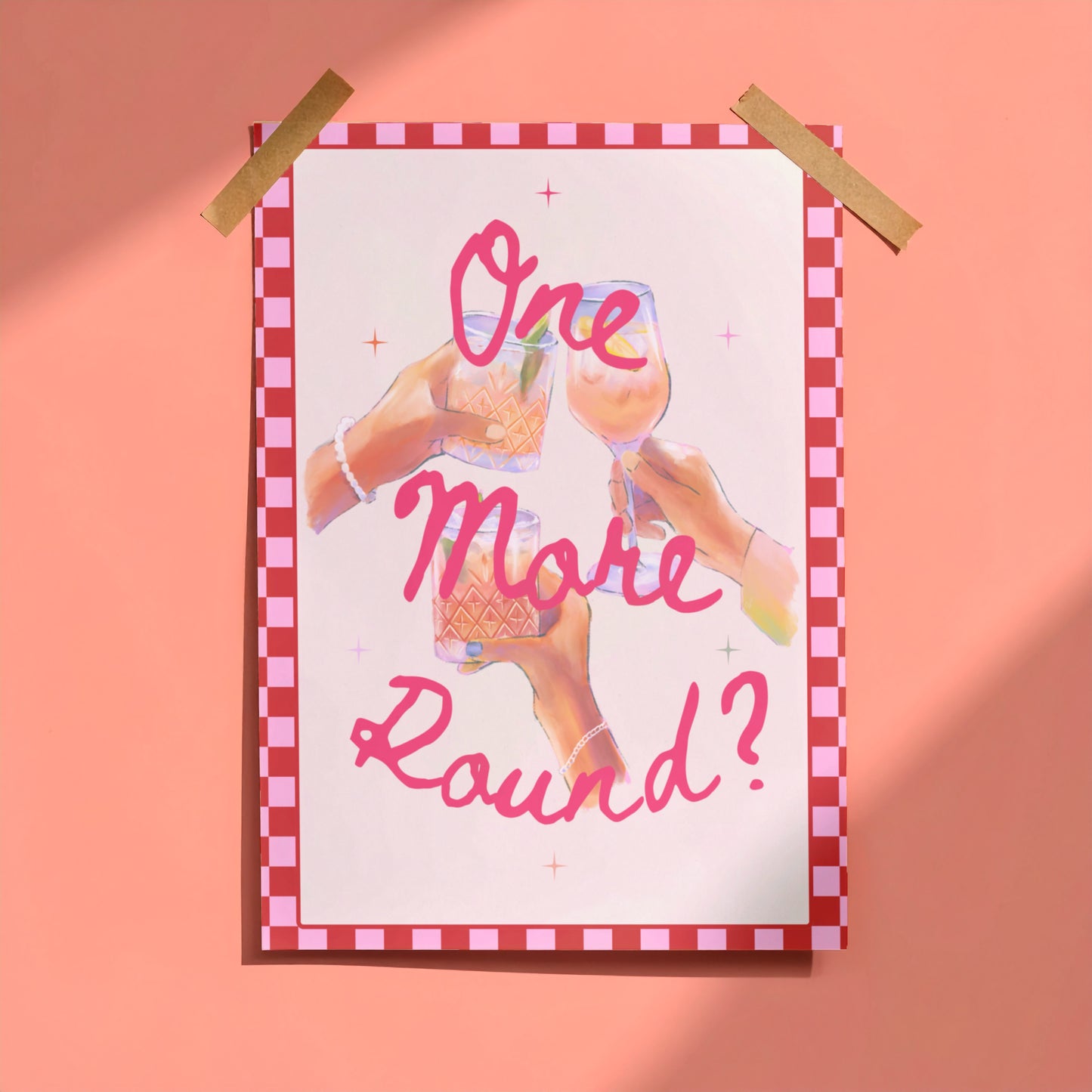 One More Round Poster