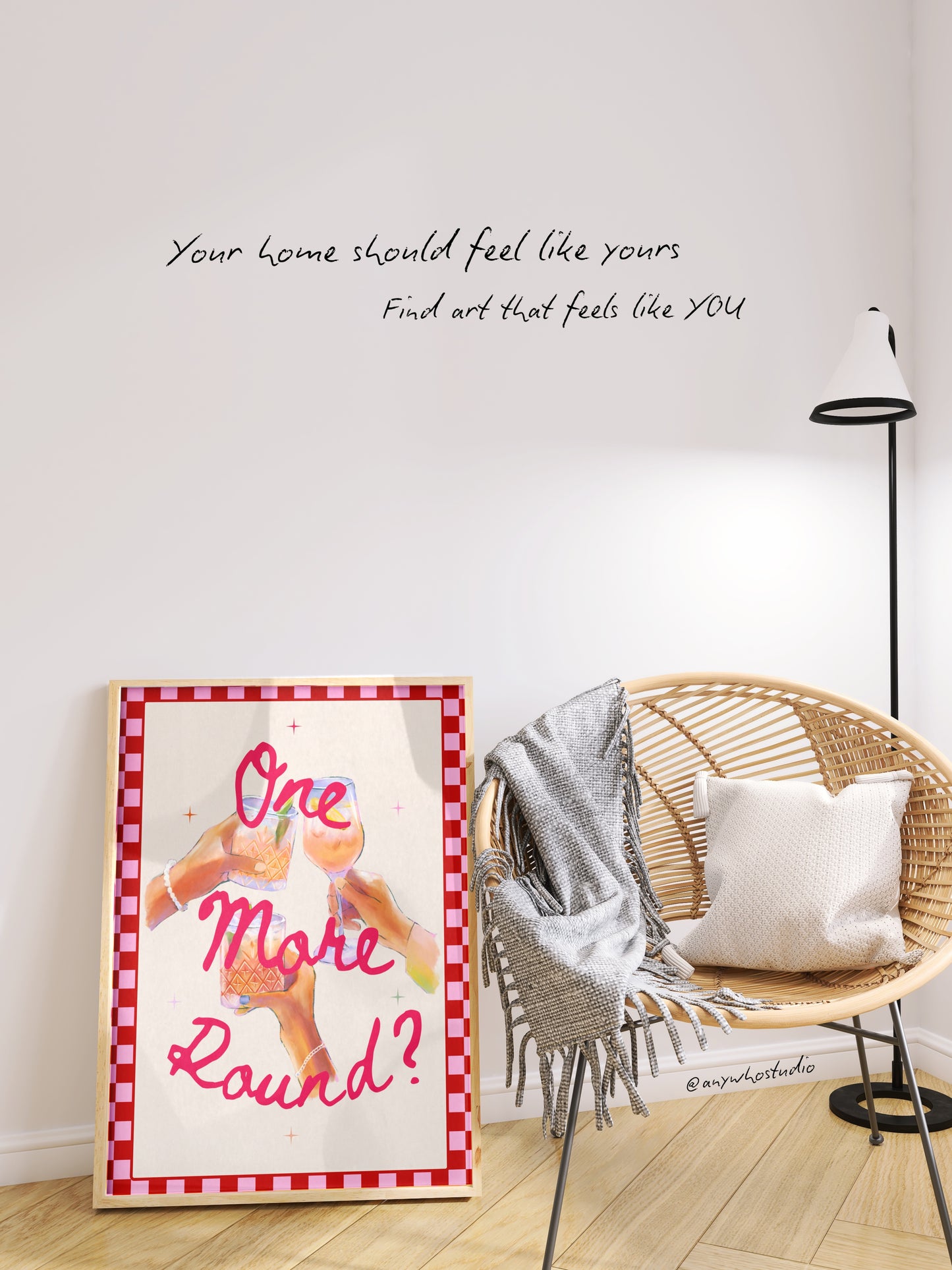 One More Round Poster