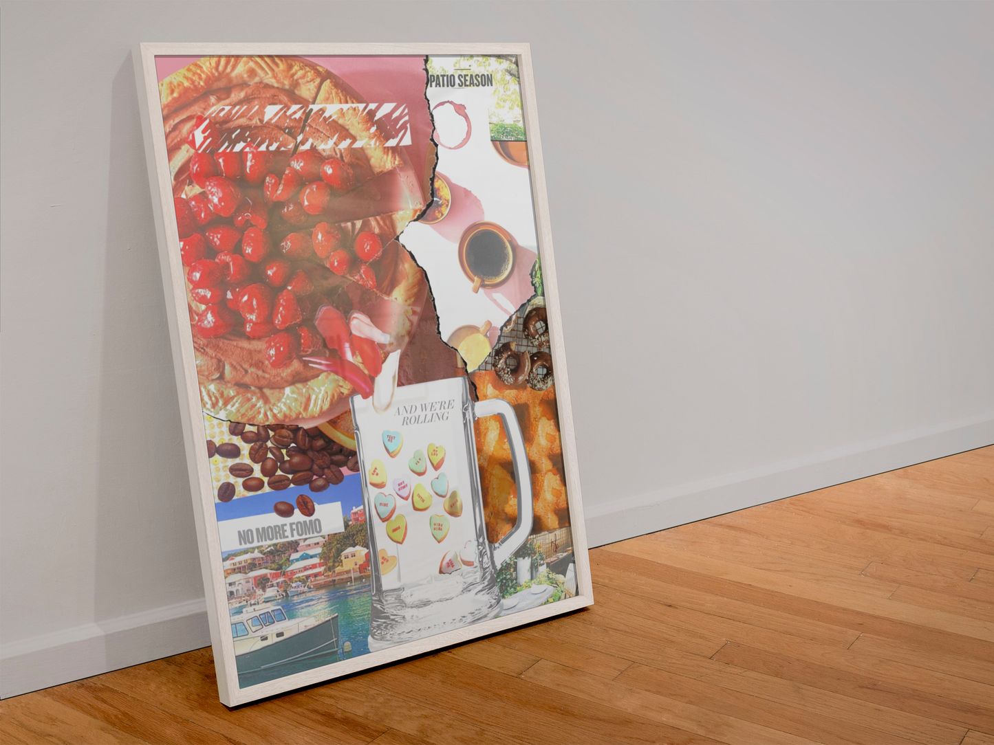 And We're Rolling Poster