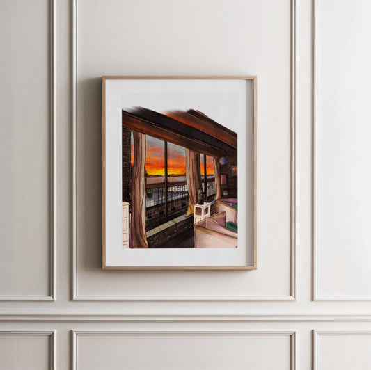 Boston Sunrise Poster