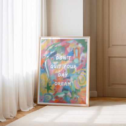 Daydreams Poster