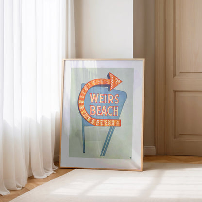 Weirs Beach Poster