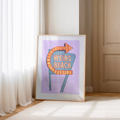 Weirs Beach Poster
