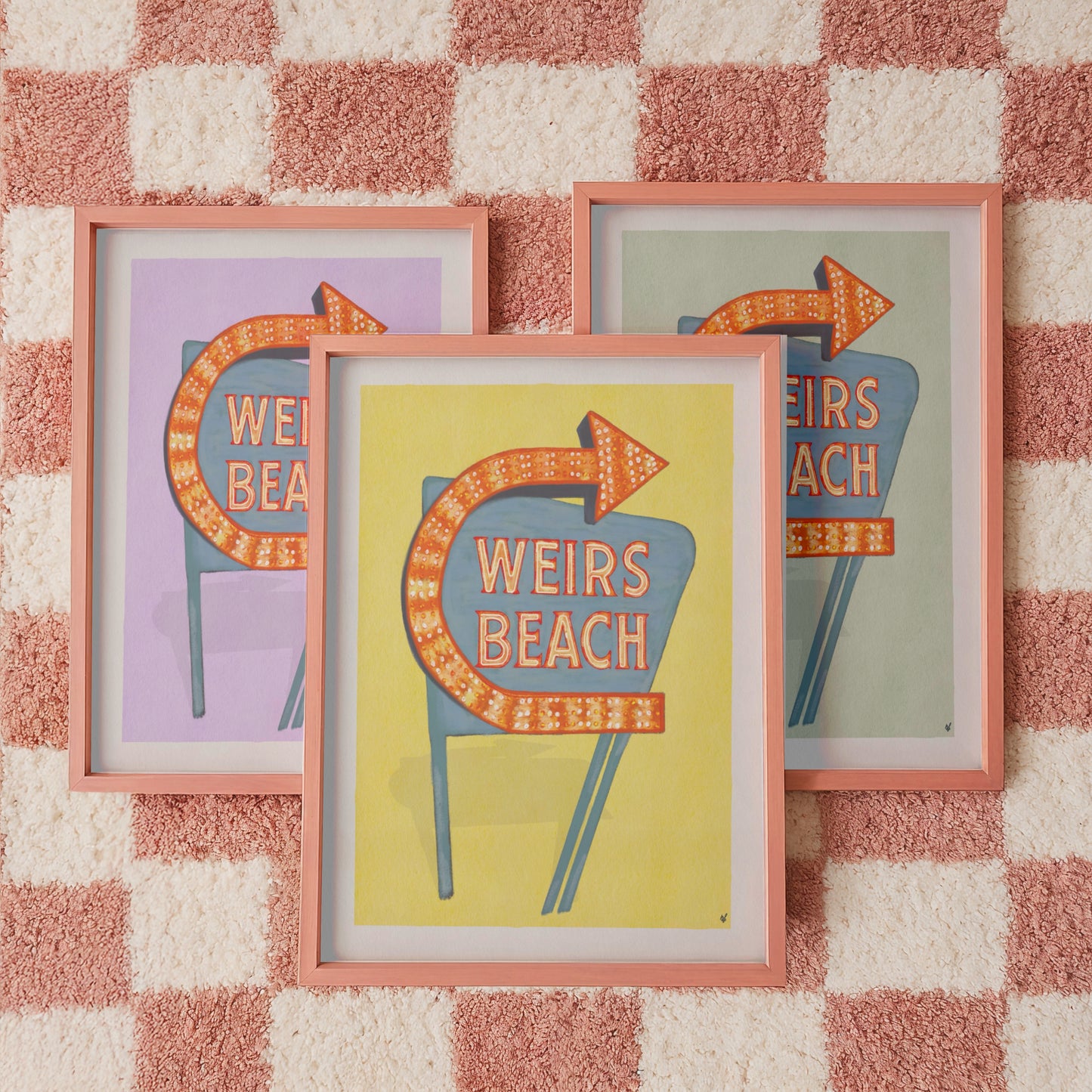 Weirs Beach Poster