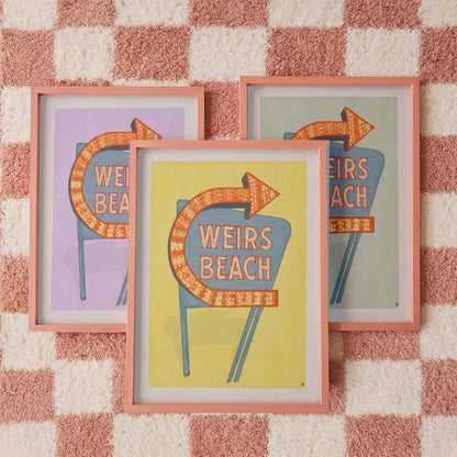 Weirs Beach Poster