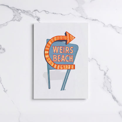 Weirs Beach Poster