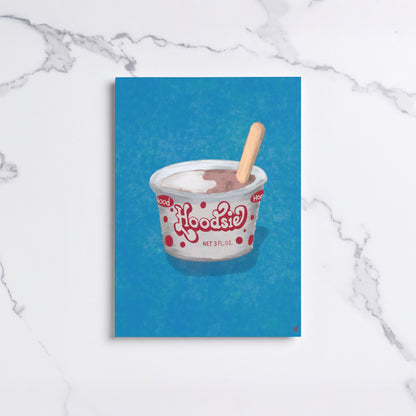 Hoodsie Cup Poster
