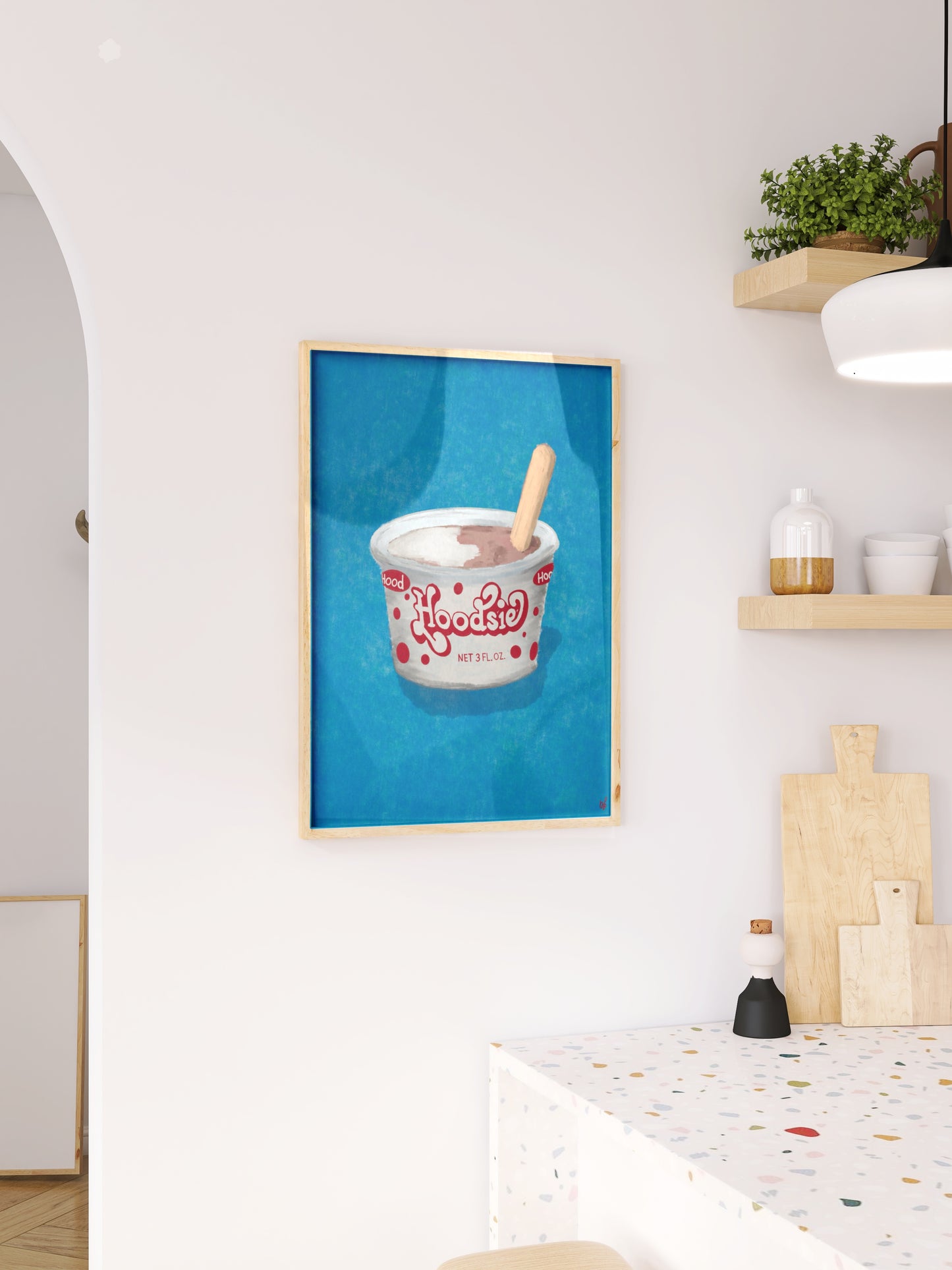 Hoodsie Cup Poster