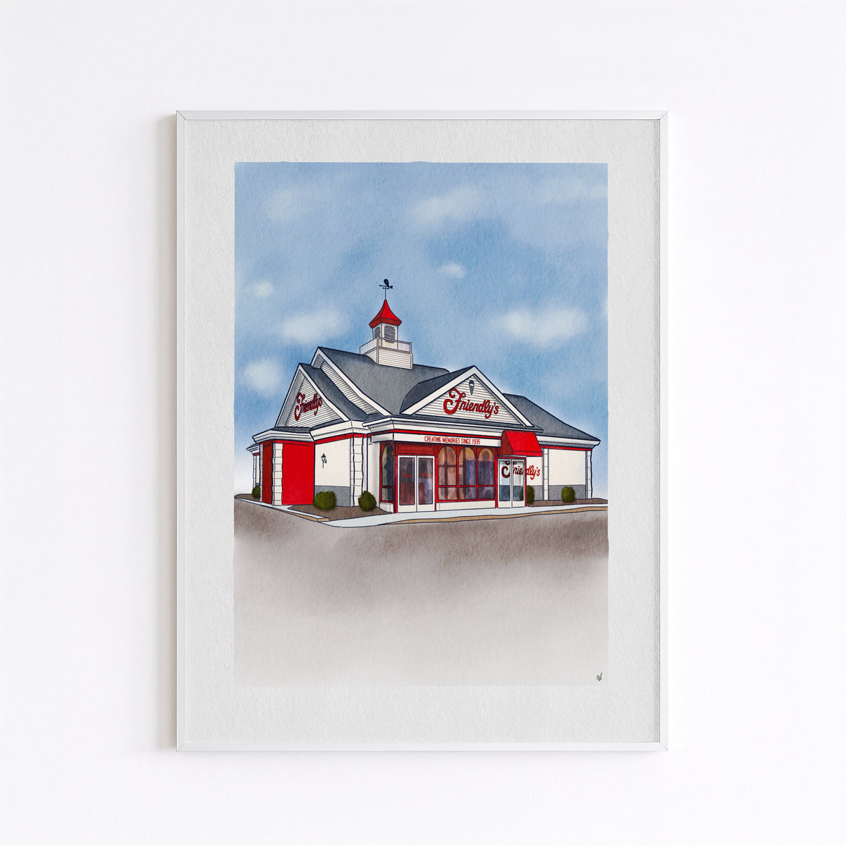 Friendly's Poster