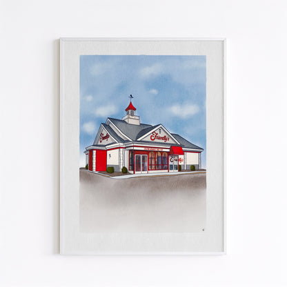 Friendly's Poster
