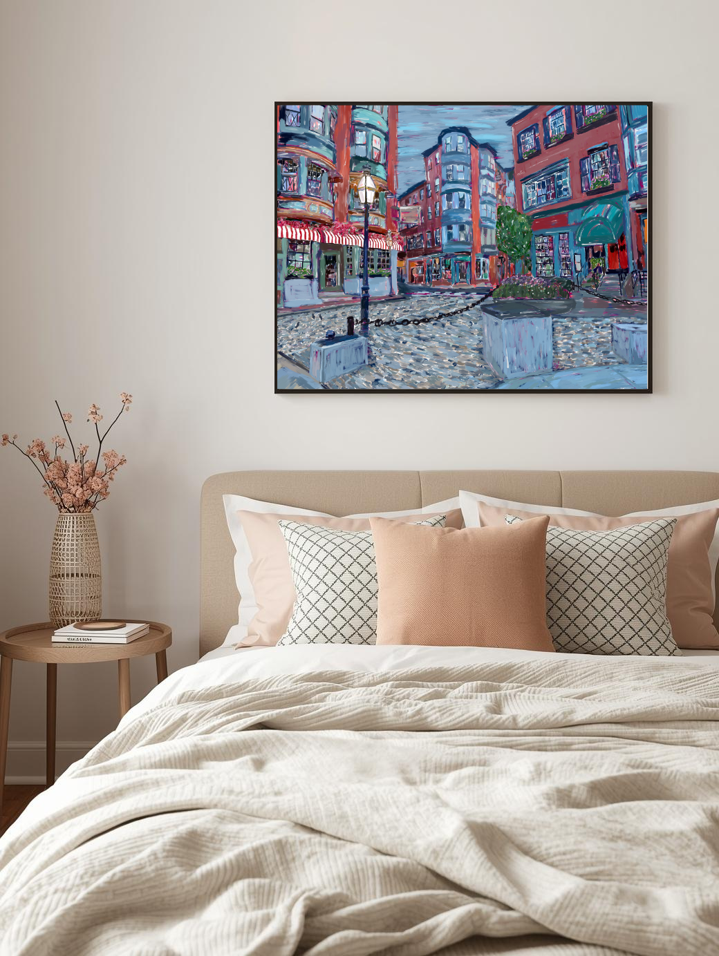 North Square Poster