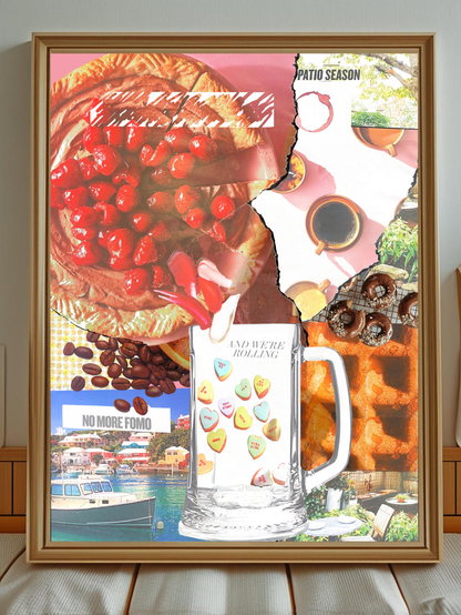 And We're Rolling Poster