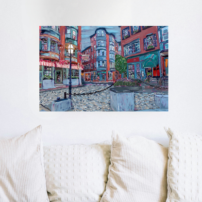 North Square Poster