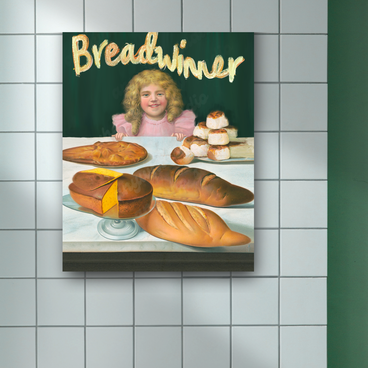 Breadwinner Poster